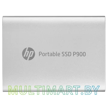 Внешний накопитель HP P900 512GB 7M691AA (серебристый)